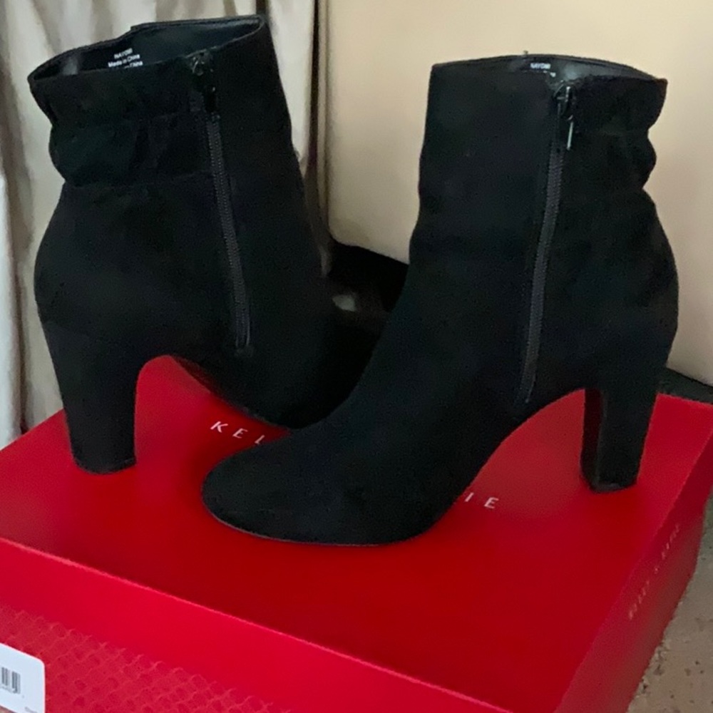 Women’s Suede Ankle Booties